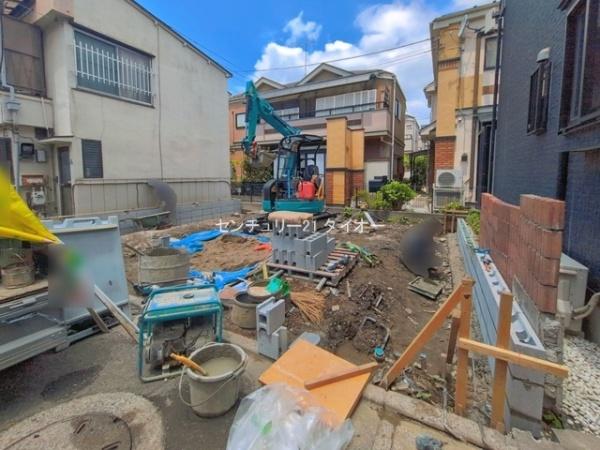 葛飾区青戸8丁目1区画 土地 葛飾区青戸8丁目1区画 土地