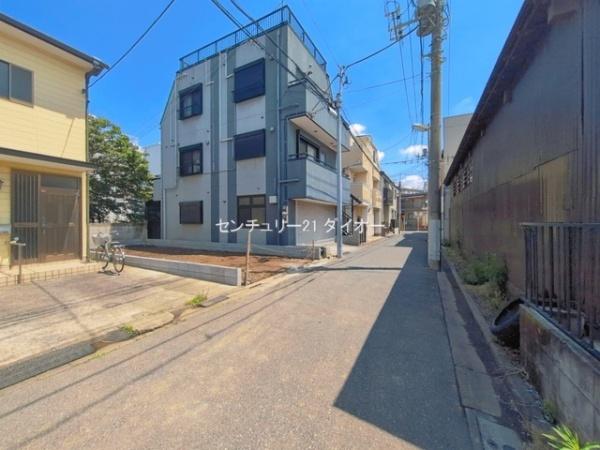 葛飾区西新小岩3丁目1号地 土地 葛飾区西新小岩3丁目1号地 土地