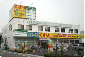 江戸川区本一色3丁目のドラッグストア画像