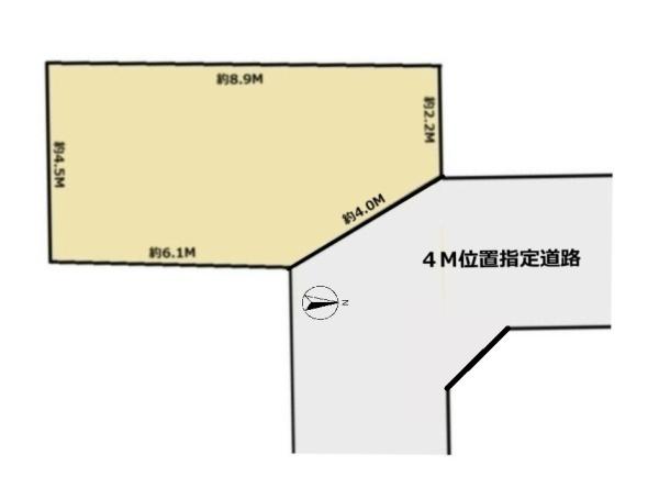 江戸川区本一色3丁目の間取り画像
