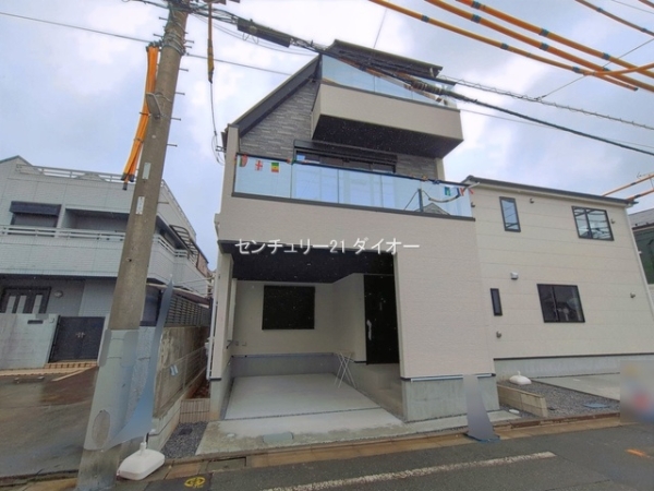 江戸川区東小岩５丁目1号棟 新築一戸建
