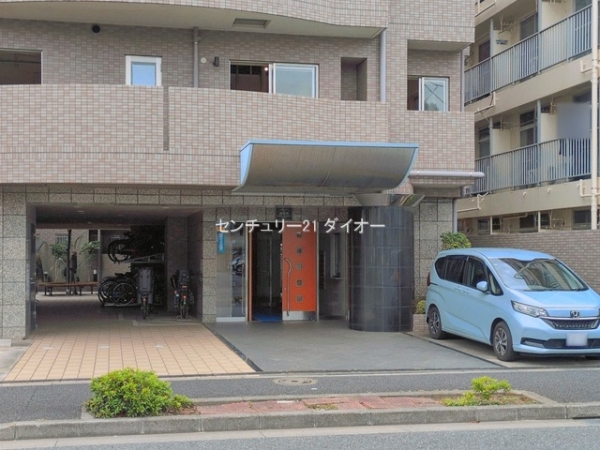 南葛西グリーンホームズⅡのエントランス画像