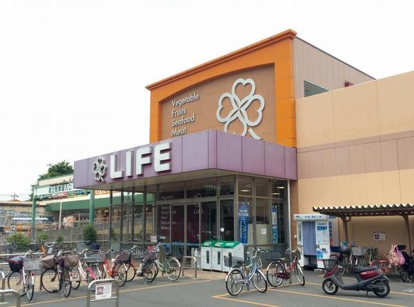 葛飾区奥戸２丁目根本ハイツのスーパー画像