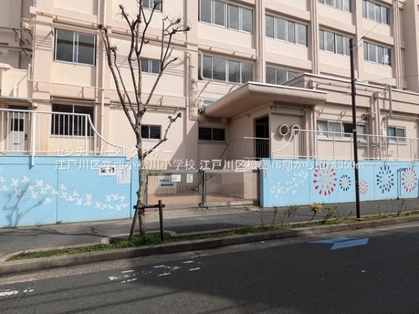 江戸川区松島２丁目の新築一戸建の小学校画像