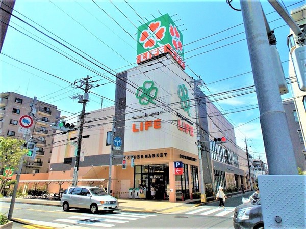 葛飾区細田１丁目の中古一戸建のスーパー画像