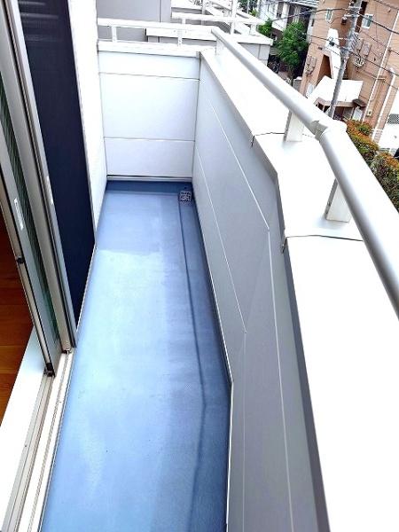 葛飾区細田１丁目の中古一戸建のバルコニー画像