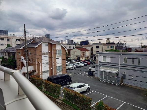 葛飾区細田１丁目の中古一戸建の現地からの眺望画像