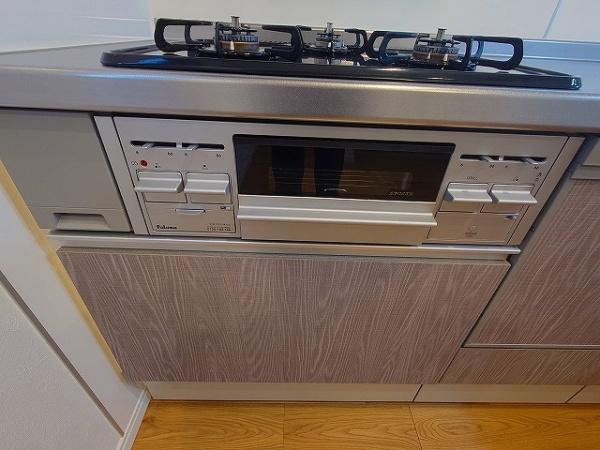 葛飾区細田１丁目の中古一戸建のキッチン画像