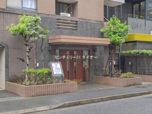 クレストフォルム葛西のエントランス画像
