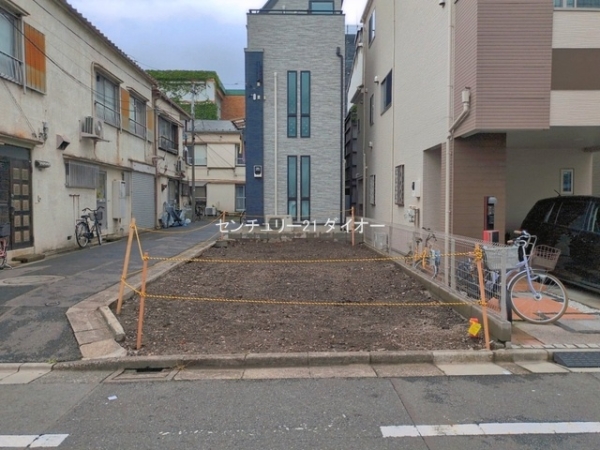 江戸川区松江１丁目の土地の外観画像