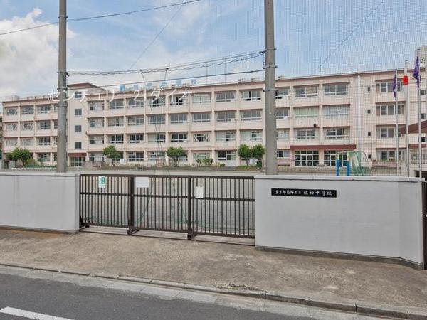 メゾンデューク菖蒲園の中学校画像