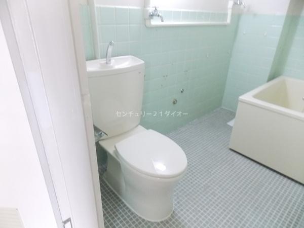 メゾンデューク菖蒲園のトイレ画像