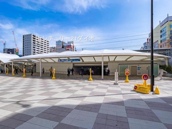 葛飾区東新小岩6丁目の駅画像