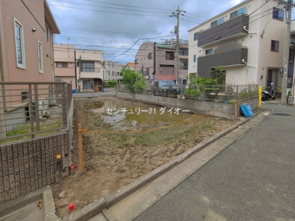 江戸川区松島１丁目の土地の現地土地写真画像