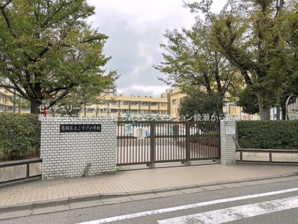 ライオンズマンション綾瀬の小学校画像