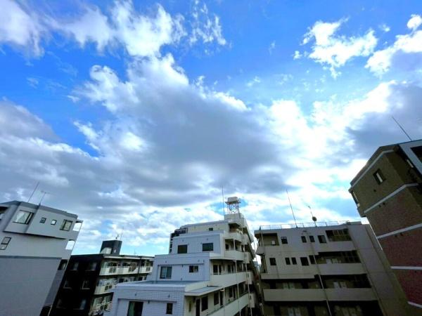 ライオンズマンション綾瀬のバルコニー画像