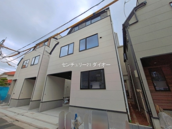 葛飾区金町5丁目の新築一戸建のその他現地画像