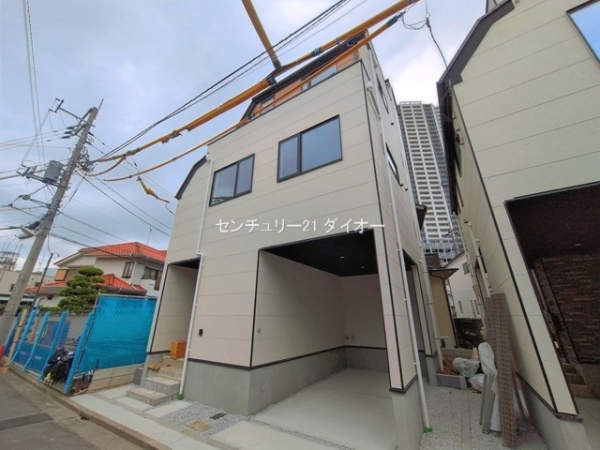 葛飾区金町5丁目の新築一戸建のその他現地画像