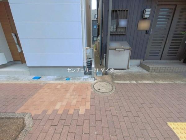 葛飾区青戸5丁目の新築一戸建のその他現地画像