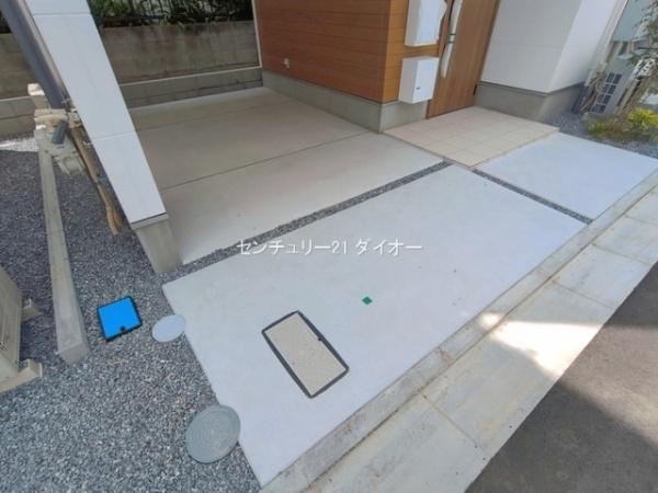 葛飾区西亀有２丁目の新築一戸建のその他現地画像