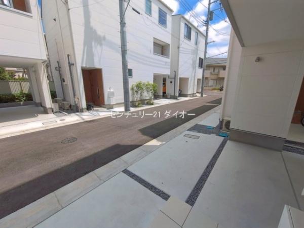 葛飾区西亀有２丁目の新築一戸建のその他現地画像