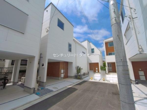 葛飾区西亀有２丁目の新築一戸建のその他現地画像