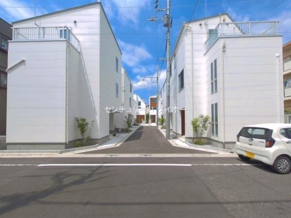 葛飾区西亀有２丁目の新築一戸建のその他現地画像
