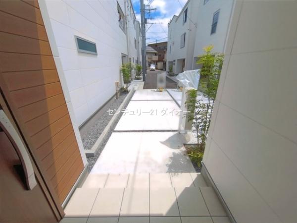 葛飾区西亀有2丁目の新築一戸建のその他現地画像
