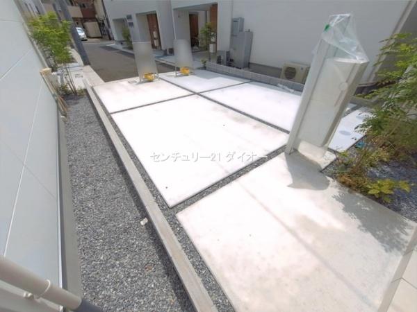 葛飾区西亀有2丁目の新築一戸建のその他現地画像