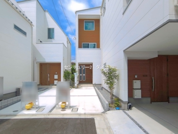 葛飾区西亀有2丁目の新築一戸建のその他現地画像