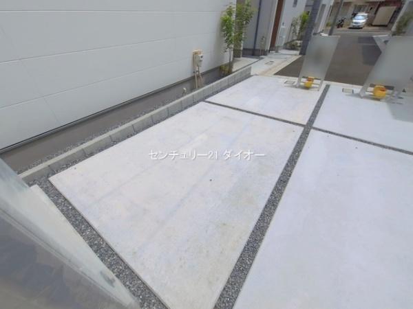 葛飾区西亀有2丁目の新築一戸建のその他現地画像