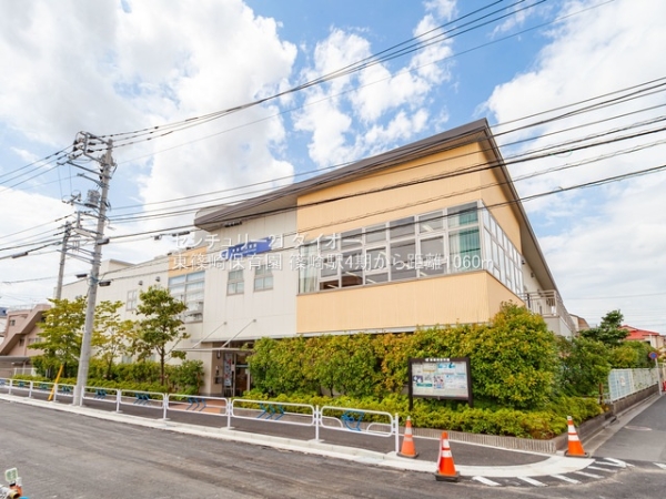 江戸川区篠崎町３丁目の新築一戸建の幼稚園・保育園画像