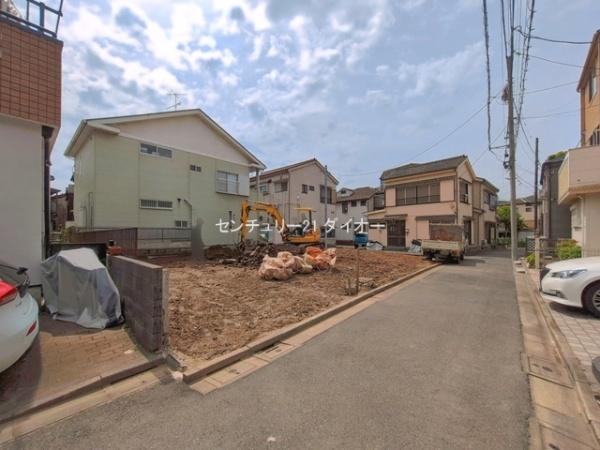江戸川区西一之江3丁目1号地のその他現地画像