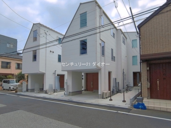 葛飾区西新小岩4丁目 新築一戸建 葛飾区西新小岩4丁目 新築一戸建