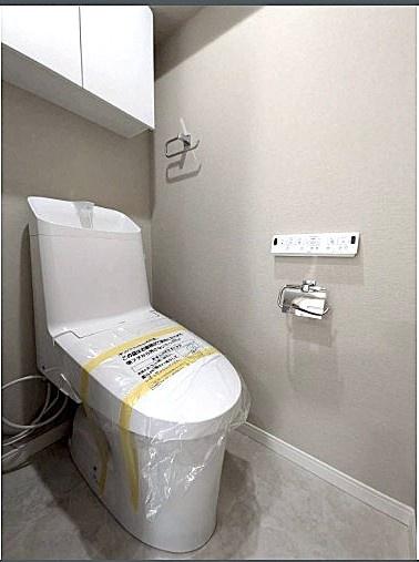 ニックハイムお花茶屋のトイレ画像