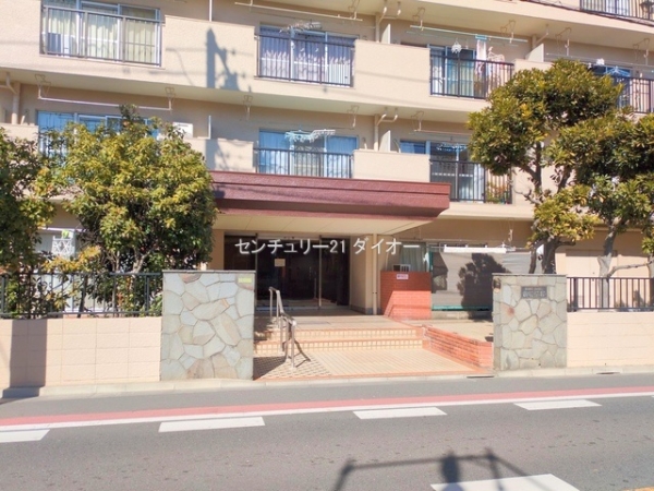 ニックハイムお花茶屋のエントランス画像