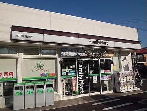 市川市中国分5丁目A号棟のコンビニ画像
