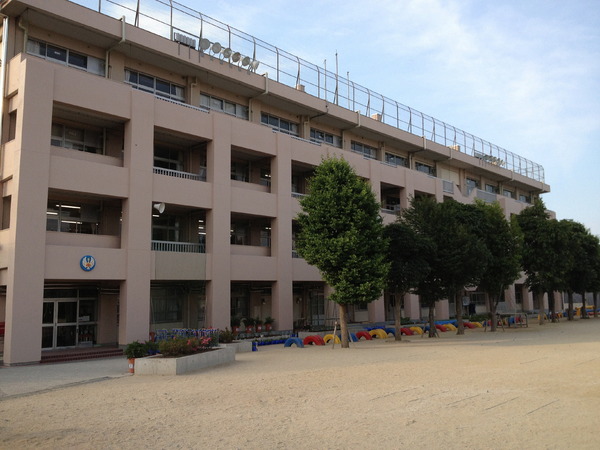 市川市中国分5丁目A号棟の小学校画像