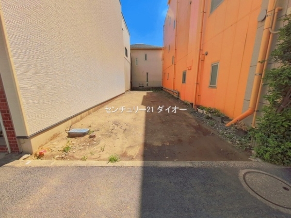葛飾区亀有２丁目の土地の現地土地写真画像