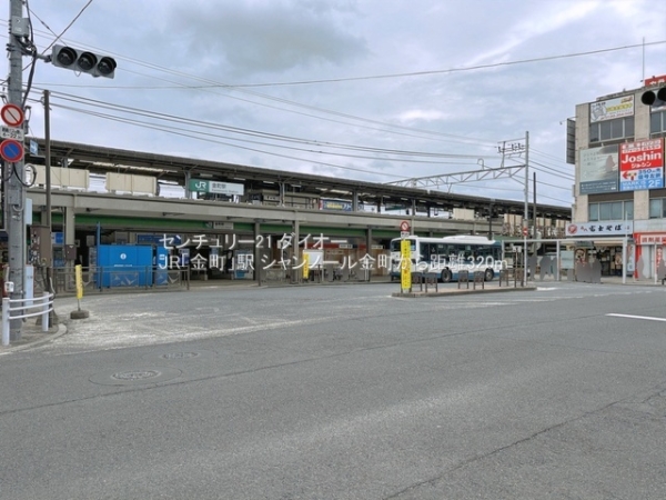 シャンノール金町の駅画像