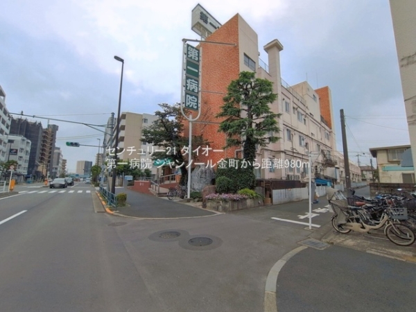 シャンノール金町の病院画像