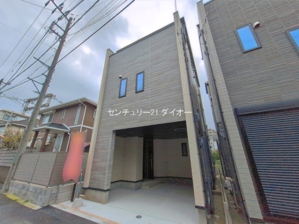 葛飾区新宿5丁目の新築一戸建の外観画像