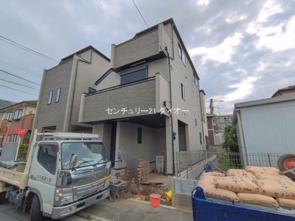 葛飾区新宿5丁目の新築一戸建の外観画像