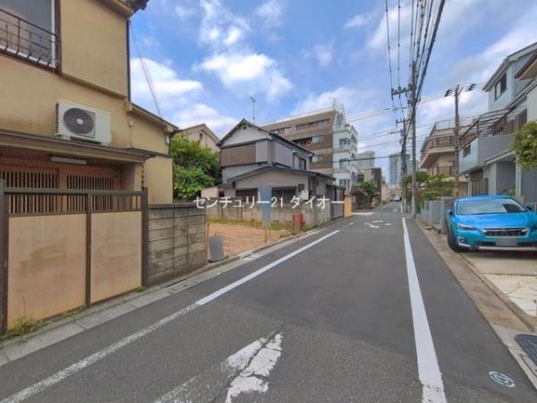 江戸川区東小岩5丁目の土地のその他現地画像