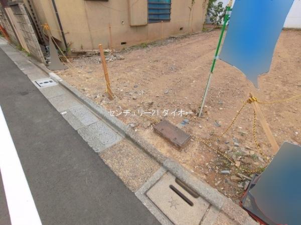江戸川区東小岩5丁目の土地のその他現地画像