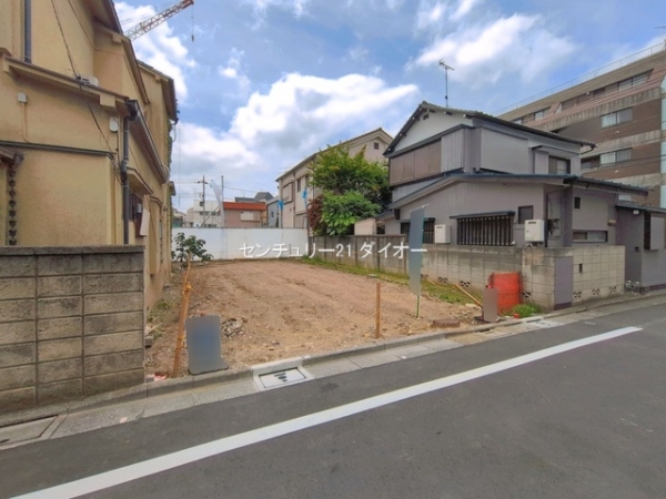 江戸川区東小岩５丁目 土地