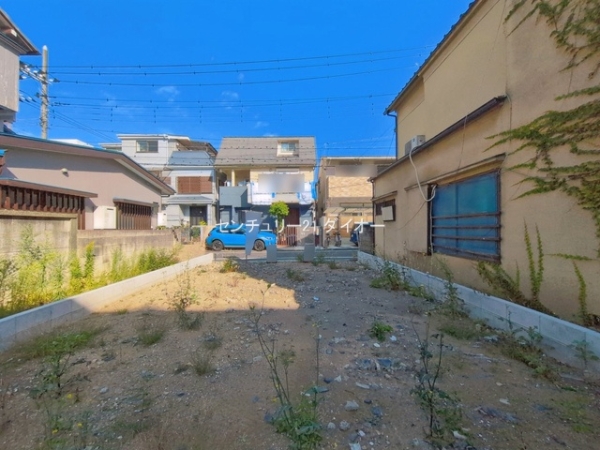 江戸川区東小岩5丁目の土地の現地土地写真画像
