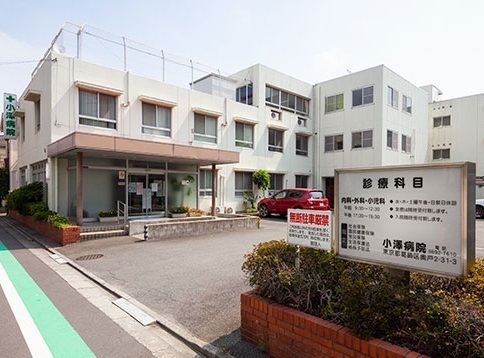 パシフィックパレス小岩の病院画像