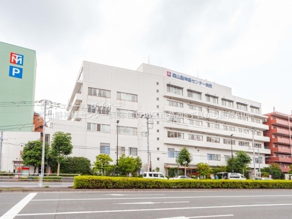 江戸川区西葛西8丁目の新築一戸建の病院画像