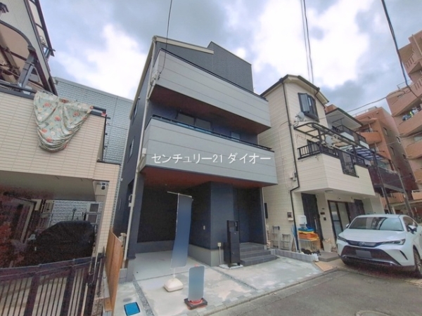 江戸川区西葛西8丁目の新築一戸建のその他現地画像